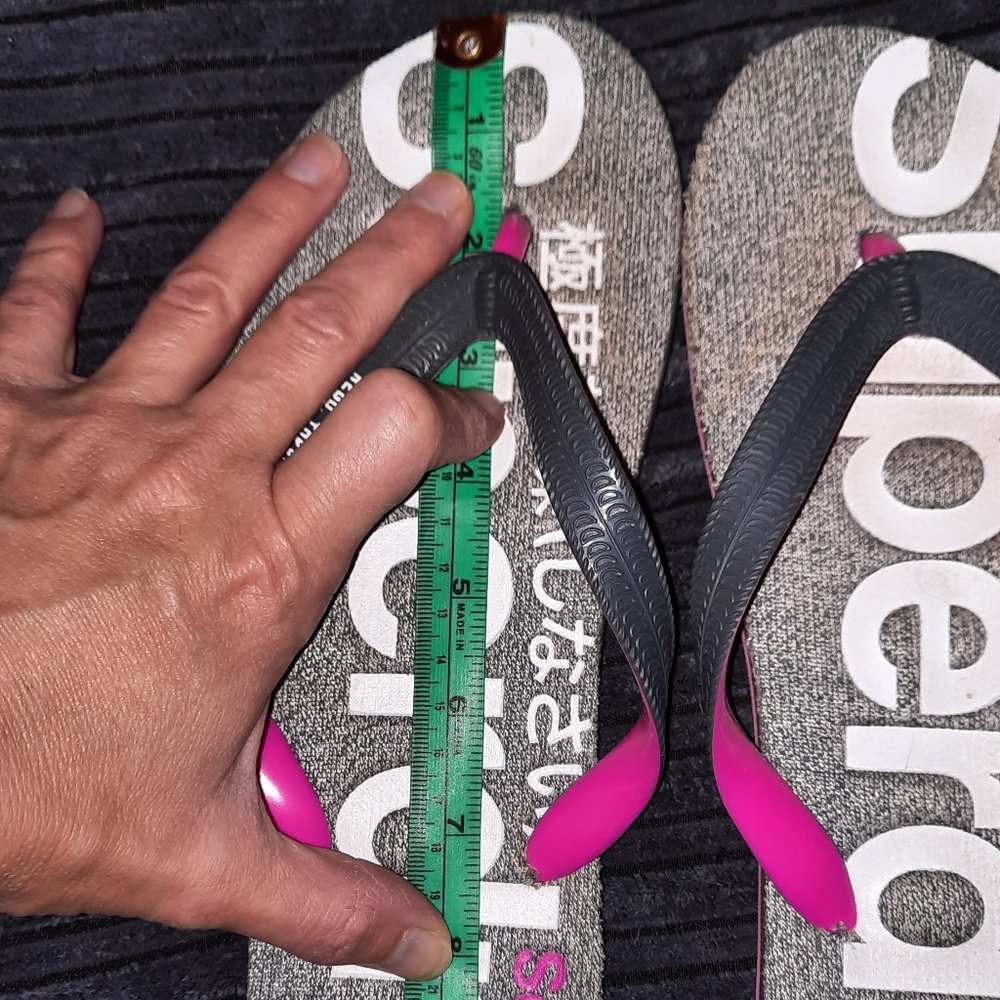 ✅3/40$ SuperDry Flip flop sandals - Picture 4 of 4